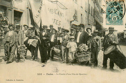 Toulon * 1907 * Le Comité D'une Fête De Quartier * Tambour - Toulon