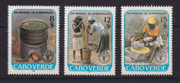 CAP-VERT. YT   N° 497/499   Neuf **   1986 - Cape Verde