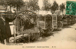 Parthenay * Le Marché Aux Porcs * Cochons - Parthenay