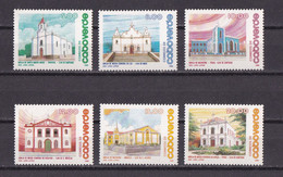 CAP-VERT. YT   N° 530/535   Neuf **   1988 - Cape Verde