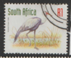 South Africa  1997  SG  1022  Wattled Crane    Fine Used - Gebraucht