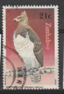 Zimbabwe 1984  SG  652  Martial Eagle   Fine Used - Zimbabwe (1980-...)