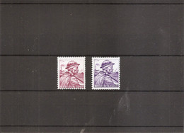 Belgique ( B 1819 En Lilas Et Violet XXX -MNH ) - Probe- Und Nachdrucke