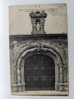 MELLE PORTE DE L'HOSPICE - Melle