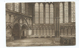 Wiltshire Salisbury Cathedral Frith;s Postcard Unused - Salisbury