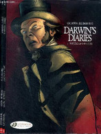 Darwin's Diaries 3 Volumes Tome 1: The Eye Of The Celts; Tome 2: Death Of A Beast; Tome 3: Dual Nature - Runberg Ocana - - Language Study