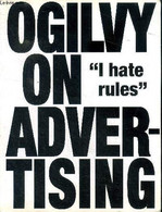 Ogilvy On Advertising - Ogilvy David - 1983 - Language Study