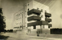 Austria, WELS O-Ö., Kolpinghaus Bauhaus Architect Hans Steineder (1930-32) RPPC - Wels