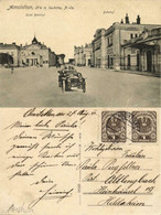 Austria, AMSTETTEN, N. Oe., Seehöhe, Hotel Bahnhof, Station (1921) Postcard - Amstetten