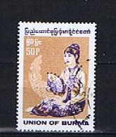 Burma 1989: Michel 300 "Union Of Burma" Used, Gestempelt - Myanmar (Burma 1948-...)