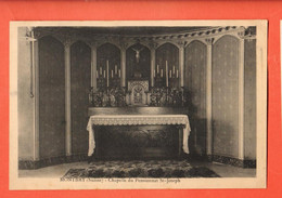 ZRH-10 Monthey.  Chapelle Du Pensionnat Saint-Joseph.  Circulé Sous Enveloppe Carte-photo - Monthey