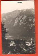 ZRH-11 RARE Carte-photo Vérossaz  Sur Saint-Maurice. Circulé 1939 - Saint-Maurice