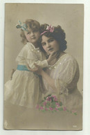 MAMMA CON BAMBINA 1910  VIAGGIATA FP - Andere & Zonder Classificatie