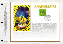 " MARSUPILAMI " Sur Feuillet CEF 1er Jour N°té De 2003 N° YT 3569 En Parfait état. - Bandes Dessinées