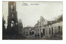 Avelgem  Ruines D'Avelghem  Rue De L'Eglise    (fotokaart) - Avelgem