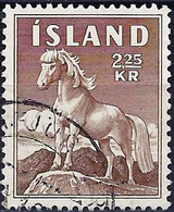 Iceland 1958 - Mi 326 - YT 285 ( Pony ) - Oblitérés