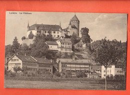 ZRH-30 Lucens Le Château  Circ. 1920 Huwyler Sans Numéro - Lucens