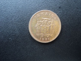 JAMAÏQUE * : 1 CENT   1971    KM 45     SUP - Jamaica