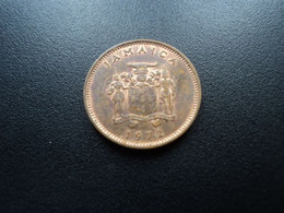 JAMAÏQUE * : 1 CENT   1972    KM 52     SUP - Jamaica