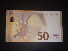 50 EURO FRANCE - U037 A4 - UC4889855629 - UNC - NEUF - Lagarde.          I - 50 Euro