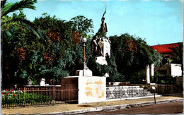 (2 G 13) Older Postcard - Algeria - Saïda War Memorial - Saïda