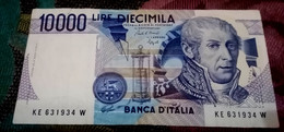 Italie, 10000 Lire 1984. - 10000 Lire