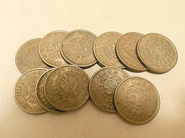 Portuguese Angola Lot 11 Coins 5 Escudos - Lots & Kiloware - Coins