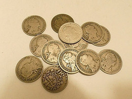 Portugal Lot 13 Coins 50 Centavos 1935 - Lots & Kiloware - Coins