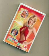 SUPER STAR Karty Do Gry Playing Cards - Akt Nude Erotik Nus Pin Up - 54 Carte