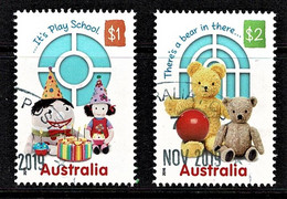 Australia 2016 Play School - 50 Years Set Of 2 CTO - Used Stamps