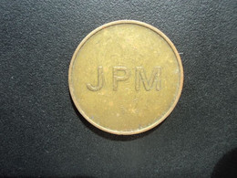 JPM * - Monetary/Of Necessity