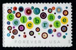 USA, 2020, 5434, Celebrate, Single, Forever, MNH, VF - Nuevos