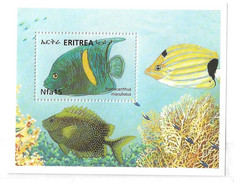 Eritrea 2000 Marine Life Fish Fishes S/S MNH - Eritrea