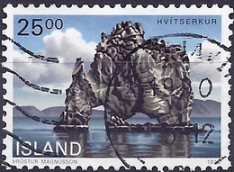 Iceland 1990 - Mi 731 - YT 684 ( Landscape : Hvitserkur ) - Used Stamps