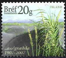 Iceland 2007 - Mi 1173 - YT 1101 ( Dune Vegetation ) - Used Stamps