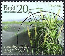 Iceland 2007 - Mi 1173 - YT 1101 ( Dune Vegetation ) - Used Stamps