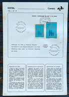 Brochure Edital 1976 19 Tribute To SESC And SENAC CBC And CPD RJ 1 - Maximum Cards