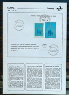 Brochure Edital 1976 19 Tribute To SESC And SENAC CBC And CPD Rj 3 - Maximum Cards