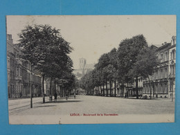 Liège Boulevard De La Sauvenière - Liege