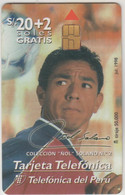 PERU - Colección Ñol Solano 2, 07/98, Tirage 50.000, Used - Perù