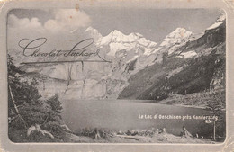 Lac D'Oeschinen Près De Kandersteg Chocolat Suchard - Kandersteg