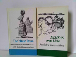 KONVOLUT/Liebesgeschichten - 2 Bücher: 1) Dimkas Erste Liebe. Russische Liebesgeschichten Einst Und Heute; 2) - Nouvelles