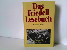 Das Friedell-Lesebuch. Originalausgabe - Novelle