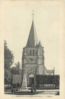AMFREVILLE CAMPAGNE (Eure) L'Eglise Monument Aux Morts RV - Autres & Non Classés