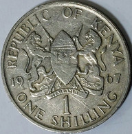 Kenya - 1 Shilling 1967, KM# 5 (#1324) - Kenya