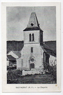 CPA      87  SAUVAGNAT   -     LA CHAPELLE - Luoghi Santi