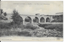 [07] Ardèche > Alba Le Pont Sur L' Escoutay - Andere & Zonder Classificatie
