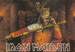 GROUPE HEAVY METAL IRON MAIDEN " EDWARD THE GREAT " CPM ♥♥♥ - Music And Musicians