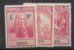 Portuguese India Mh * Unchecked Price - Inde Portugaise