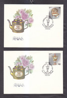 ENVELOPES. RUSSIAN PORCELAIN. 1994. ONE LOT. - 7-21-i - Covers & Documents